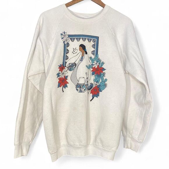 Vintage Native American crewneck sweatshirt - Picture 1 of 6